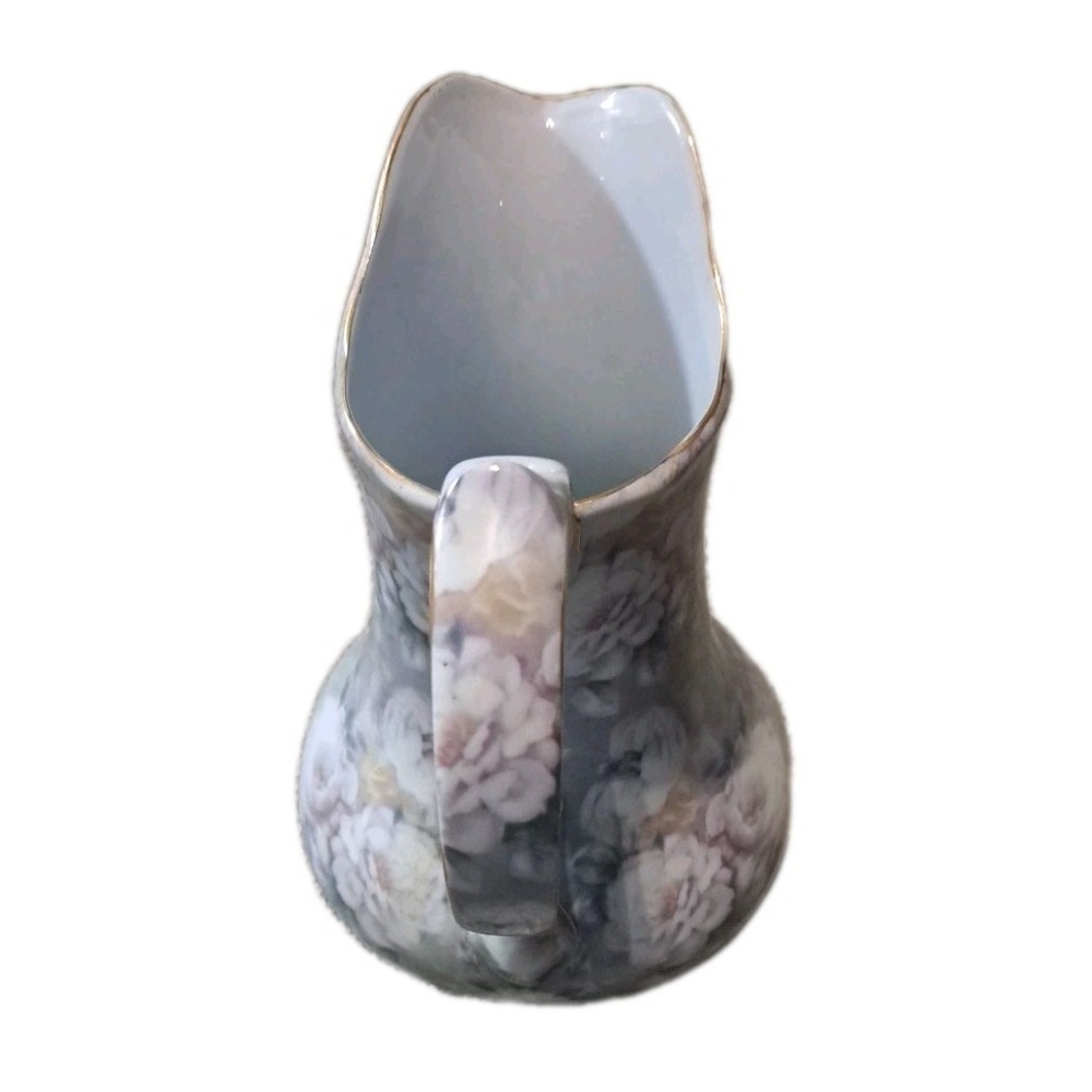 Madison & Max Soft Roses Collection Porcelain Pitcher - Picture 4 of 6